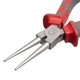 Круглогубцы, 160 мм, C55 INTERTOOL HT-0128 - изображение 4