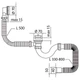 Сифон для ванни Mixxus SV-01-A 1 1/2" прямоточний з випуском та переливом (MI8201) ( 27818 ) - зображення 2
