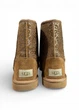 Угги UGG Kids Classic II Glitter Leopard (s/n 1112388K), Коричневый, Размер 36 (US 4), 22 см - изображение 3