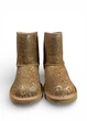 Угги UGG Kids Classic II Glitter Leopard (s/n 1112388K), Коричневый, Размер 36 (US 4), 22 см - изображение 5