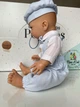 Іспанська вінілова лялька Nines D'Onil RUBI BOY 45 см - изображение 4