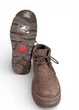 Ботинки UGG Burleigh Chukka (s/n 1151773), Темно-коричневый, Размер 45 (US 12), 30 см - изображение 4