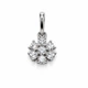 Подвес серебряный Снежинка с россыпью Silver Style (40651.20 sku:2300103005871) - изображение 2