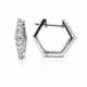 Сережки срібні Фантазія з фіанітами Silver Style (21101.22 sku:2300102886174) - зображення 2