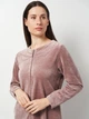 Халат Romeo Life 5XL пудровый 3814-01 - изображение 4