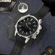 Мужские классические часы Casio AMW-880-1A серебристые с чёрным циферблатом - изображение 3
