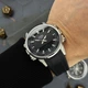 Мужские классические часы Casio AMW-880-1A серебристые с чёрным циферблатом - изображение 6
