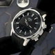 Мужские классические часы Casio AMW-880-1A серебристые с чёрным циферблатом - изображение 7
