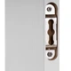 Настенные полки SPRINGOS HF0051 3 штуки Белые (5908455306775) - изображение 3
