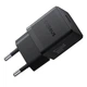 Зарядное устройство Baseus Palm Fast Charger USB-C 20W (USB-C to USB-C 60W Cable) Black (P10111602113-01) - изображение 5