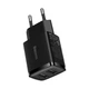 Зарядное устройство Baseus Compact Charger 2xUSB 10.5W Black (CCXJ010201) - изображение 5