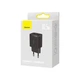 Зарядное устройство Baseus Compact Charger 2xUSB 10.5W Black (CCXJ010201) - изображение 6