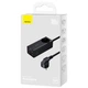 Зарядний пристрій Baseus GaN3 Pro Desktop Powerstrip AC+2xUSB-C+2xUSB 100W (USB-C to USB-C 100W 1m Cable) Black (PSZM000401) - зображення 6