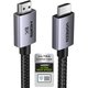 Кабель Ugreen HD171 HDMI V2.1 8K 60Hz 2m - зображення 1