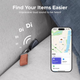 Смарт-трекер Ugreen CM816 Apple Find My Bluetooth 5.0 - зображення 4