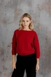 Джемпер Селеста ART KNIT червоний, L-XL 043018 - зображення 1
