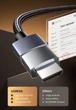 Кабель Ugreen HD171 HDMI V2.1 8K 60Hz 2m - зображення 13