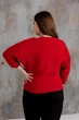 Джемпер Селеста ART KNIT червоний, L-XL 043018 - зображення 11