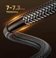 Кабель Ugreen HD171 HDMI V2.1 8K 60Hz 2m - зображення 14