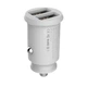 Зарядное устройство Baseus Small Rice Grain 2xUSB 3.1А White (CCALL-ML02) - изображение 4