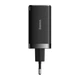 Зарядное устройство Baseus GaN5 Pro 2xUSB-C+USB QC4.0/PD3.0 65W (USB-C 100W Cable) Black (CCGP120201) - изображение 5