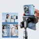 Штатив RTAKO RLD-001 1.7м Matte Carbon Steel Tripod Black (6975068278620) - зображення 7