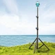 Штатив RTAKO RLD-001 1.7м Matte Carbon Steel Tripod Black (6975068278620) - зображення 8
