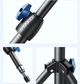 Штатив RTAKO ZJ-ZB01 0.66м Matte Finish Carbon Steel Tripod Black (6930539528246) - изображение 6