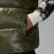 Жилетка Air Jordan Flight Down Vest Olive FV7273-222 XXL - зображення 2