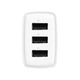 Зарядное устройство Baseus Compact Charger 3xUSB 17W White (CCXJ020102) - изображение 3