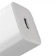 Сетевое зарядное устройство Baseus Super Si Quick Charger USB-C PD 25W White (CCSP020102) - изображение 5