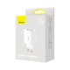 Зарядное устройство Baseus Compact Charger 3xUSB 17W White (CCXJ020102) - изображение 6