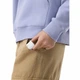 Мережевий зарядний пристрій Baseus PicoGo GaN 45 Вт USB-C PD/QC білий - зображення 4