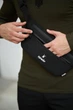 Унісекс бананка Softshell Intruder Bunny з двома відділеннями чорна - зображення 3