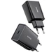 Мережевий зарядний пристрій Baseus Speed Mini Quick Charger USB-C 20W Black (CCFS-SN01) - зображення 4