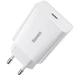 Сетевое зарядное устройство Baseus Speed Mini Quick Charger USB-C 20W White (CCFS-SN02) - изображение 1