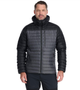 Куртка мужская зимняя Rab Microlight Alpine Jacket, Black/Graphene, XS (RB QDB-12-BGP-XSM) - изображение 2