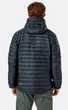 Куртка чоловіча зимова Rab Microlight Alpine Jacket, Beluga, S (RB QDB-12-BE-S) - зображення 2