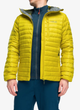 Куртка мужская зимняя Rab Microlight Alpine Jacket, Dark Pollen, S (RB QDB-12-DPL-SML) - изображение 3