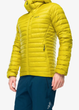 Куртка мужская зимняя Rab Microlight Alpine Jacket, Dark Pollen, S (RB QDB-12-DPL-SML) - изображение 7