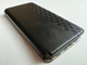 Захисний чохол-книжка WAVE Cubic Rubic Case Black для Samsung Galaxy S25 Plus чорний з матової штучної шкіри зі слотами для карт, магнітна застібка - зображення 5