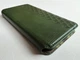 Захисний чохол-книжка WAVE Cubic Rubic Case Green для Samsung Galaxy S25 зелений, з матової штучної шкіри зі слотами для карт, магнітна застібка - зображення 6