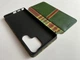 Захисний чохол-книжка WAVE Cubic Rubic Case Green для Samsung Galaxy S25 Ultra зелений, з матової штучної шкіри зі слотами для карт, магнітна застібка - зображення 12