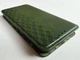 Захисний чохол-книжка WAVE Cubic Rubic Case Green для Samsung Galaxy S25 зелений, з матової штучної шкіри зі слотами для карт, магнітна застібка - зображення 8