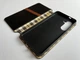 Захисний чохол-книжка WAVE Cubic Rubic Case Black для Samsung Galaxy S25 чорний з матової штучної шкіри зі слотами для карт, магнітна застібка - зображення 10