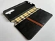 Захисний чохол-книжка WAVE Cubic Rubic Case Black для Samsung Galaxy S25 чорний з матової штучної шкіри зі слотами для карт, магнітна застібка - зображення 12