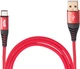 Кабель Voin USB - Type C 3А 1 м Red (CC-4201C RD) - зображення 1