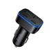 Зарядное устройство в авто HOCO Z63 Barry 15 Вт два USB-A и два Type-C - изображение 1