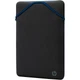 Чохол для ноутбука Hewlett Packard 15.6" Reversible Protective Laptop Sleeve Black/Blue - зображення 2
