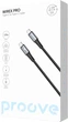 Kabel Proove WireX Pro Type-C - Type-C 100W 1.5m Black (CCWX11002201) - obraz 2